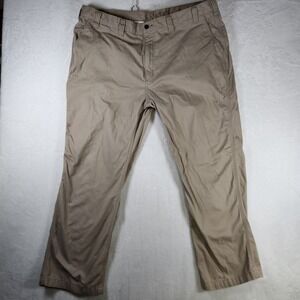 Carhartt Relaxed‎ Fit Work Pants Khaki Beige 44x30 100095 Cotton Chino Utility